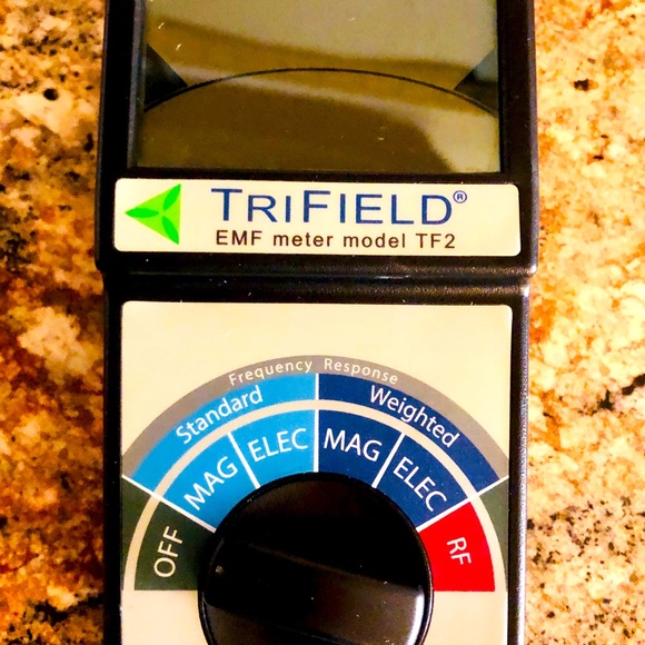 TRIFIELD EMF Meter Model TF2 - Quick Start Guide, Easy read 5G, Magnetic, Ele. + - Picture 1 of 15